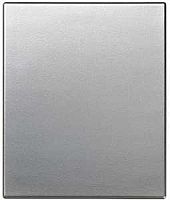 SIMON Заглушка широкая, S82C, алюминий (82800-53)