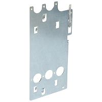 LEGRAND Пластина монтажная для DPX 630 фиксированного исполнения для регулировки аппарата (20785 )