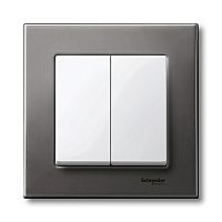 SCHNEIDER ELECTRIC Sys M Клавиша 2шт белый  (M-Trend) (MTN432519)