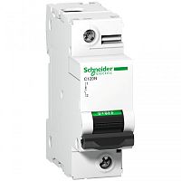 SCHNEIDER ELECTRIC Выключатель автоматический однополюсный 125А С  С120N (A9N18359)