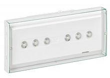 LEGRAND Светильник U34 (LEDs) 1ч - 450Лм рассеиватель из молочного стекла (661180 )