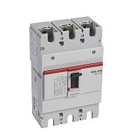 LEGRAND Выключатель автоматический DRX250 термомагнитный 125A 3П 36кА (027124 )