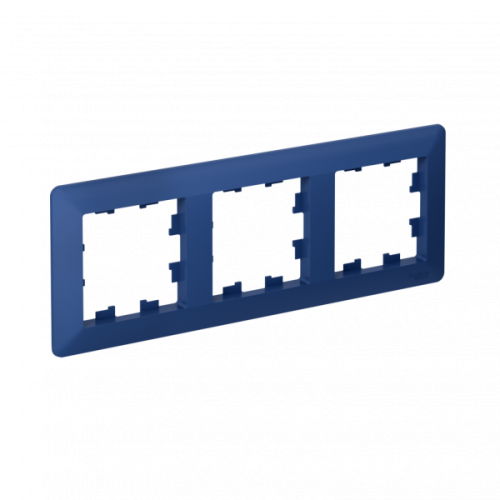 ATLASDESIGN AIR 3-постовая РАМКА, АКВАМАРИН (ATN221103)