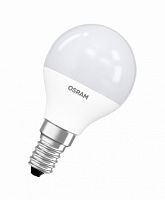 OSRAM Лампа светодиодная LED 6,5Вт Е14 STAR ClassicP  (замена 60Вт),теплый белый свет, матовая колба  (4058075134294)