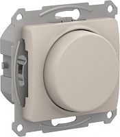 SCHNEIDER ELECTRIC GLOSSA Светорегулятор  (диммер) поворотно-нажимной, 315Вт, механизм, МОЛОЧНЫЙ (GSL000930)