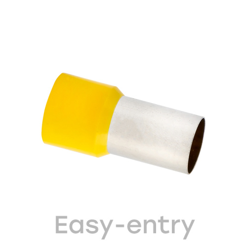 EKF Наконечник штыревой НШвИ 70.0-20 желтый  (50шт) (nhvi-70.0-20)