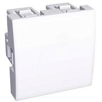 SCHNEIDER ELECTRIC Заглушка 45х45мм белая R9003 (ALB44570)