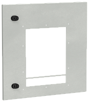 IEK FORMAT Дверь секционная внешняя с вырезом для ARMAT ACB типоразмер D выкатного исполнения 3P 600х600мм  (FO-00-ESDD-060-060)