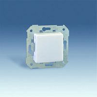 SIMON Суппорт с накладкой для светодиодной лампы 75370-39, белый (27036-35)