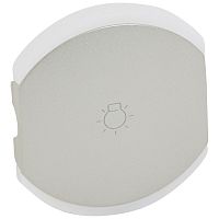 LEGRAND Celiane Панель лицевая освещение одноклавишная SCS 2м титан (068442 )