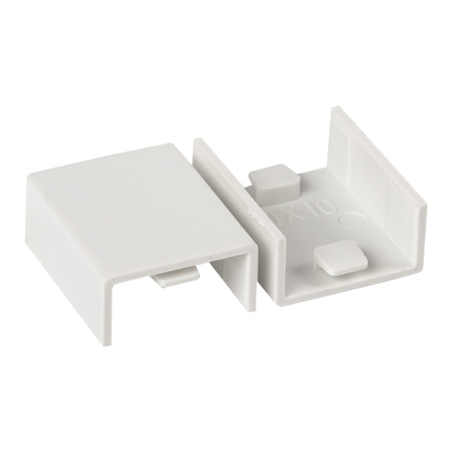 EKF Соединитель  (20х10)  (4 шт) Plast PROxima белый (conw-20-10x4) фото 4