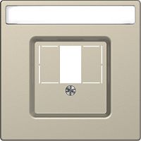 SCHNEIDER ELECTRIC Накладка центральная D-Life для TAE/Audio/USB сахара SD (MTN4250-6033)