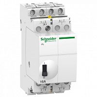 SCHNEIDER ELECTRIC Реле импульсное iTL16A 1НО 230В АС 110В DC (A9C30811)