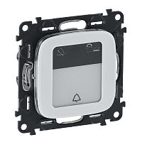 LEGRAND Valena ALLURE MyHome Индикатор Не беспокоить/Убрать номер (752797 )