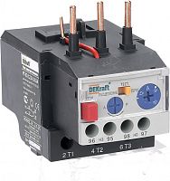 DEKRAFT Реле электротепл. для конт. 25-32А 6,30-9,00А РТ-03 DEKRAFT  (23118DEK)