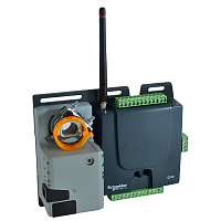 SCHNEIDER ELECTRIC Контроллер VAV систем Zigbee 6 вх./6 вых. с приводом (MPM-VA-0I4-5045)