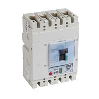 LEGRAND Выключатель автоматический четырехполюсный DPX3 630 400А 50кА S2И (422113 )