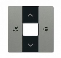 ABB Накладка контроллера фанкойлов free@home цвет meteor/серый металлик (6220-0-0566)