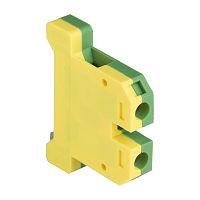 EKF Клемма винтовая ЕК- 10мм.кв Земля (plc-ek-10/63)