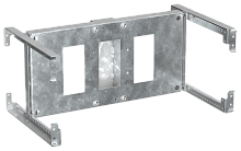 IEK FORMAT Комплект горизонтальной установки ARMAT MCCB типоразмер H/I втычного исполнения 3P 250х600мм  (FO-00-HIVT-025-060)