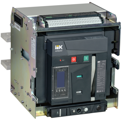 IEK ARMAT Возд. авт. выкл. выдв. 3P E 85кА 3200А TY с акс. (AR-ACB-3VE-085-3200A-TYCF)