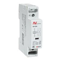 EKF Контактор модульный КМ 20А 2NО 24VAC (1 мод.) AVERES  (km-av-1-20-20-24V)