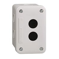 SCHNEIDER ELECTRIC ПУСТОЙ КНОПОЧНЫЙ ПОСТ 2 ОТВ. (XALE2)