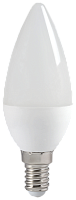 JAZZWAY Лампа светодиодная LED 5вт E27 400Лм теплый матовая свеча 230V/50Hz ECO (2855312A)