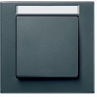 SCHNEIDER ELECTRIC Рамка 1 пост с полем для надписи M-PLAN антрацит (MTN476114)