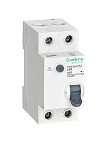 Systeme Electric Выключатель автоматический дифференциального тока (АВДТ) 1P+N С 25А 6kA 30мА Тип-AС 230В City9 Set (C9D36625)