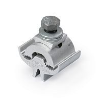 ENSTO SL37.1 Зажим соединительный плашечный 1 болт М8, Al 6-95 мм2 и Al 6-95 мм2 (SL37.1)