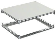 IEK FORMAT Крыша и основание (под фланец) 800х1000мм  (FO-00-KOF-080-100)