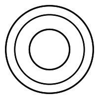 LEGRAND Celiane Лицевая панель аудио гнездо XLR белый (068235 )