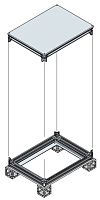 ABB Рама шкафа верхняя/нижняя 400x500ШхГ (EK4050KN)