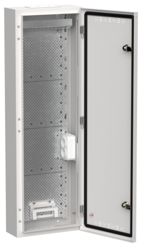 IEK TITAN 5 Корпус мультимедиа ЩРн-72 (1х72) 960х310х140мм IP30 белый  (TI5-51-N-072-30)