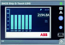 ABB Расцепитель защиты Ekip G Touch LSIG E1.2..E6.2 (1SDA074200R1)