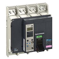 SCHNEIDER ELECTRIC Выключатель NS630B L 4p + MicroLogic 2.0A в сборе (33500)
