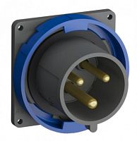 ABB Вилка с прямым фланцем Easy&Safe 232EBU6W 32A 2P+E IP67 6ч  (232EBU6W)  (2CMA101275R1000)