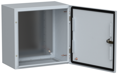 Корпус металлический ЩМП-40.40.25 УХЛ1 IP66 TITAN 5 IEK Корпус металлический ЩМП-40.40.25 УХЛ1 IP66 TITAN 5 IEK