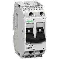 SCHNEIDER ELECTRIC Выключатель автоматический для защиты электродвигателей 1A 2п GB2DB06 (GB2DB06)