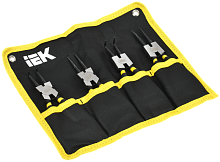 IEK Набор кольцесъемников 180мм 4шт К1 ARMA2L 3 (A2L3-NR30-K1-180-04)