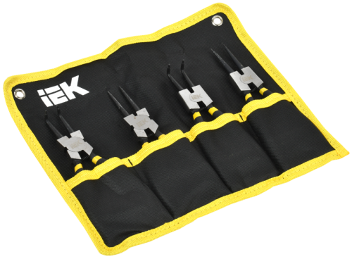 IEK Набор кольцесъемников 180мм 4шт К1 ARMA2L 3 (A2L3-NR30-K1-180-04)