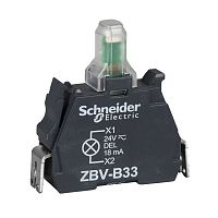 SCHNEIDER ELECTRIC СВЕТОДИОДНЫЙ БЛОК ФАСТОН 24В (ZBVB43)