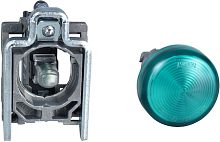 SCHNEIDER ELECTRIC Арматура светосигнальная под ВА9s зеленая (XB4BV63)
