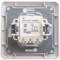SCHNEIDER ELECTRIC W59 Выключатель трехклавишный, 10АХ, в сборе, белый (VS0510-351-18)