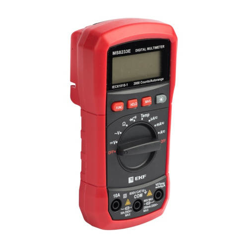 EKF Мультиметр цифровой MS8233E Expert (In-180701-pm8233E)