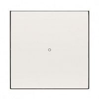 ABB Клавиша одинарная free@home SKY белая  (SR-1-85BL)  (2CLA852620A1101)