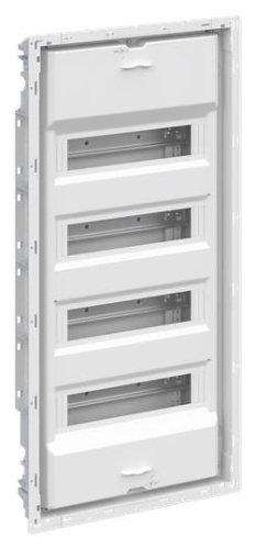 ABB Шкаф внутреннего монтажа на 48М без двери с винтовыми N/PE  (UK648EB)  (2CPX077848R9999)