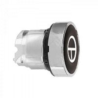 SCHNEIDER ELECTRIC Головка кнопки с маркировкой металлическая ZB4BA245 (ZB4BA245)