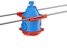 DKC Коробка универсальная установочная для заливки в бетон 90Х71 h114 (59391U)